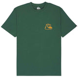Camiseta De Manga Corta Quiksilver