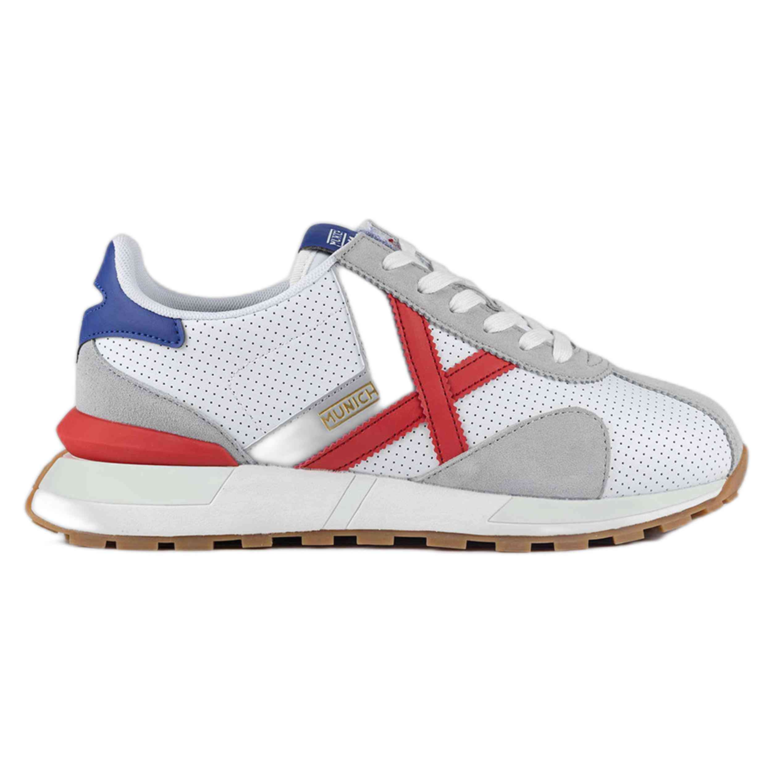 Zapatillas De Running Munich Retro