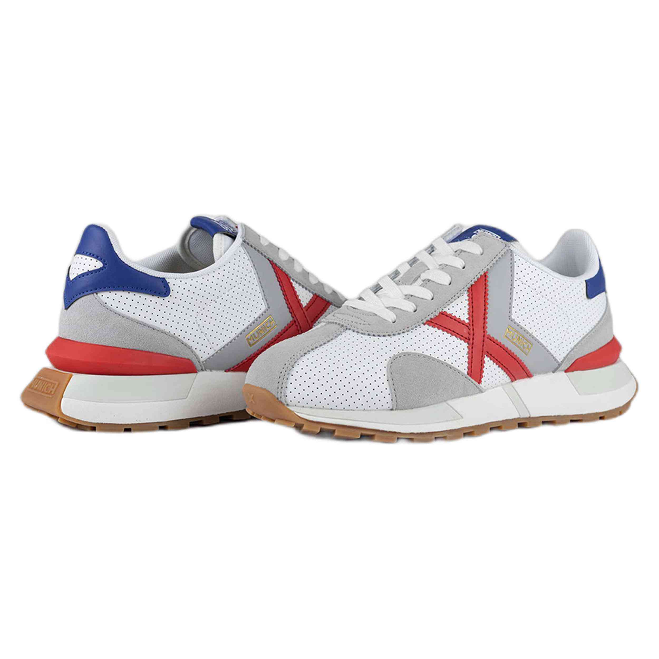 Zapatillas De Running Munich Retro