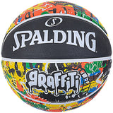 Balon De Baloncesto Spalding Rainbow Graffiti Sz7 Rubber (Talla 7)