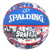 Pelota Spalding Blue Red Graffiti Sz7 Rubber (Talla 7)