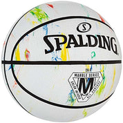 Spalding Spalding Marbleseries Rainbow Basketball Ball