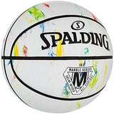 Balon De Baloncesto Spalding Spalding Marbleseries Rainbow