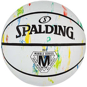 Spalding Spalding Marbleseries Rainbow Basketball Ball