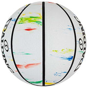 Spalding Spalding Marbleseries Rainbow Basketball Ball