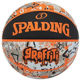Balon De Baloncesto Spalding Orange Graffiti Sz5 Rubber (Talla 5)