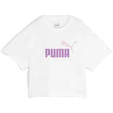 Puma Girl's Short Sleeve T-Shirt