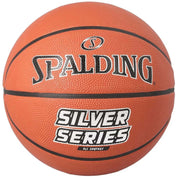 Balon De Baloncesto Spalding Silver Rubber