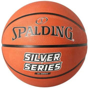 Balon De Baloncesto Spalding Silver Rubber