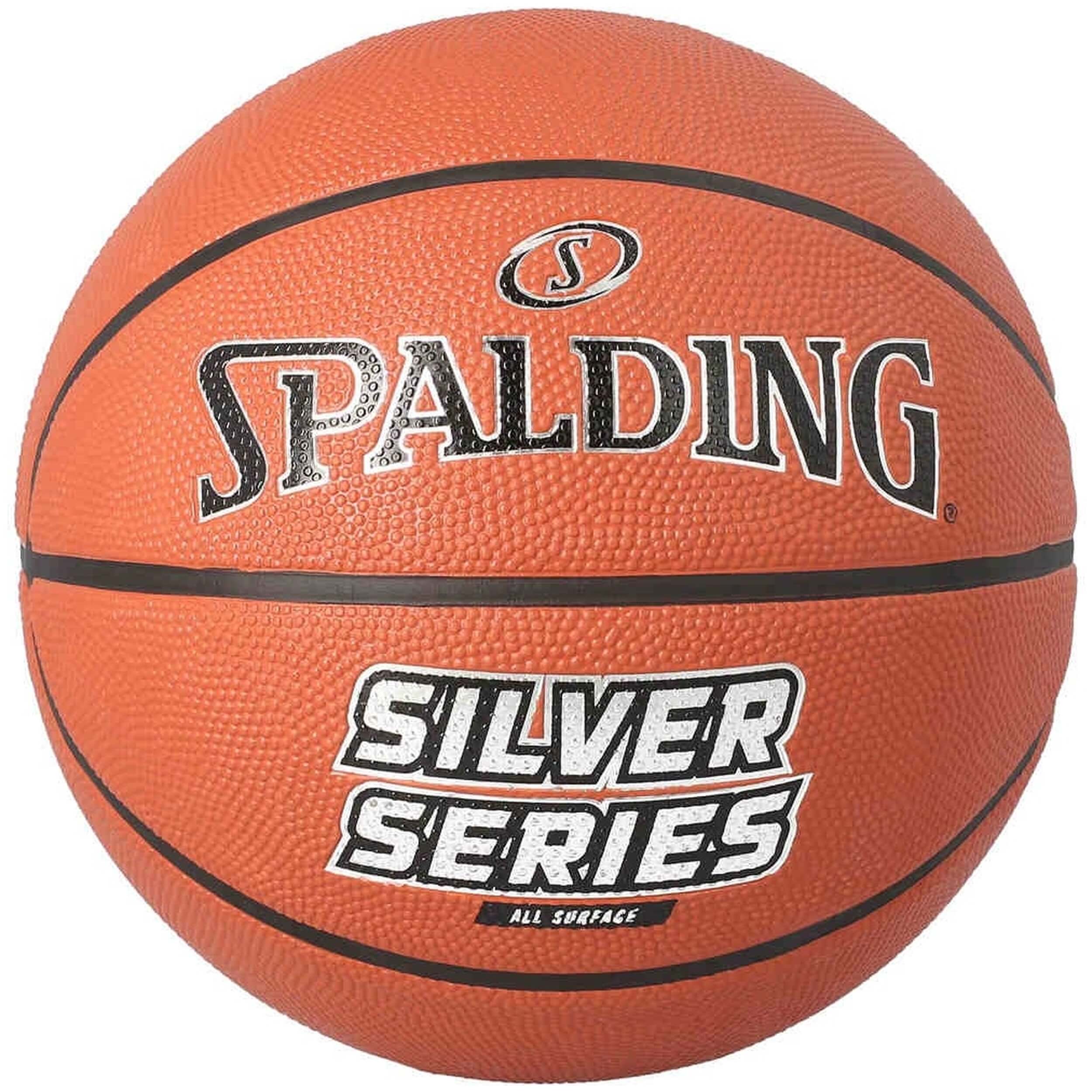 Balon De Baloncesto Spalding Silver Series