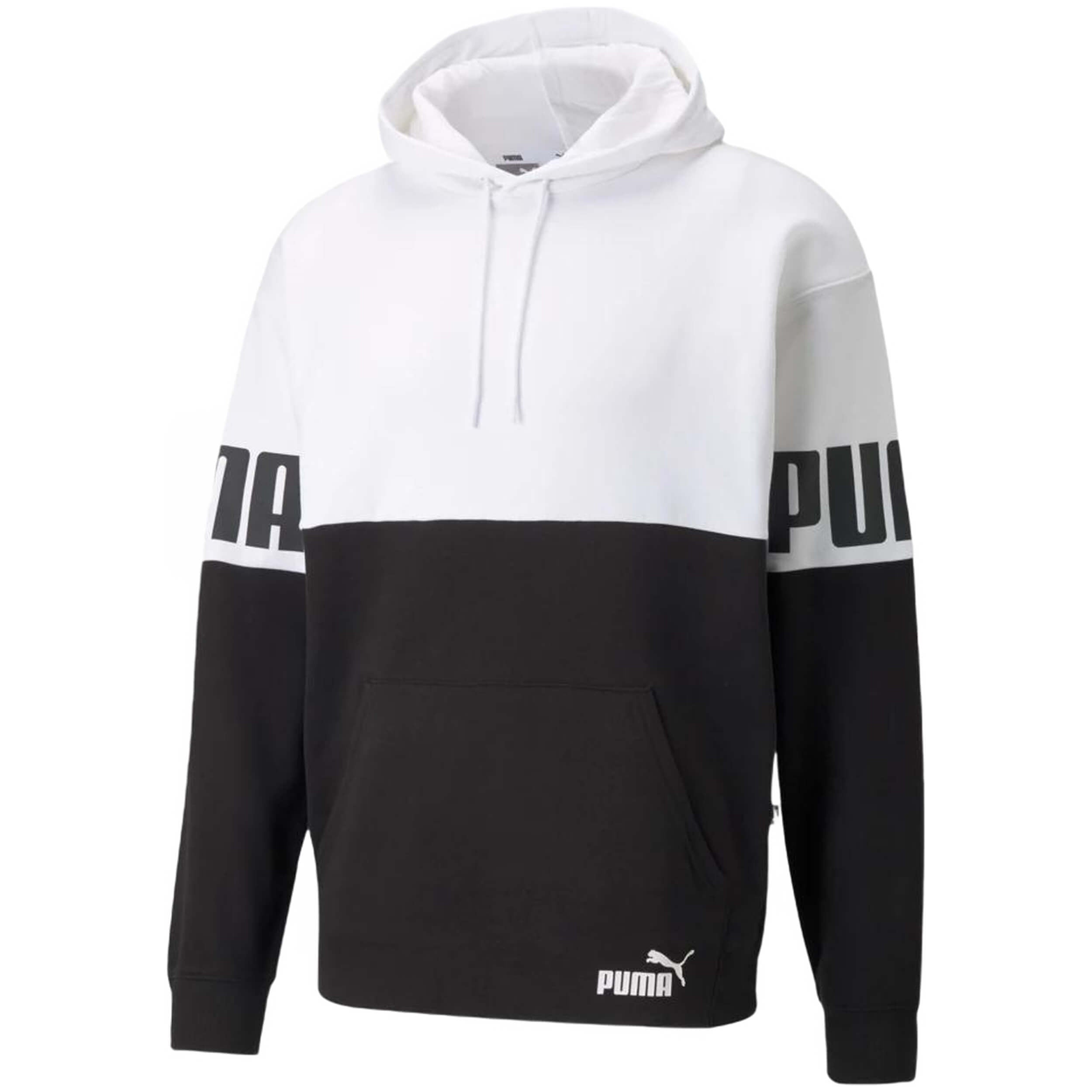 Sudadera Con Capucha Puma Power Colorblock