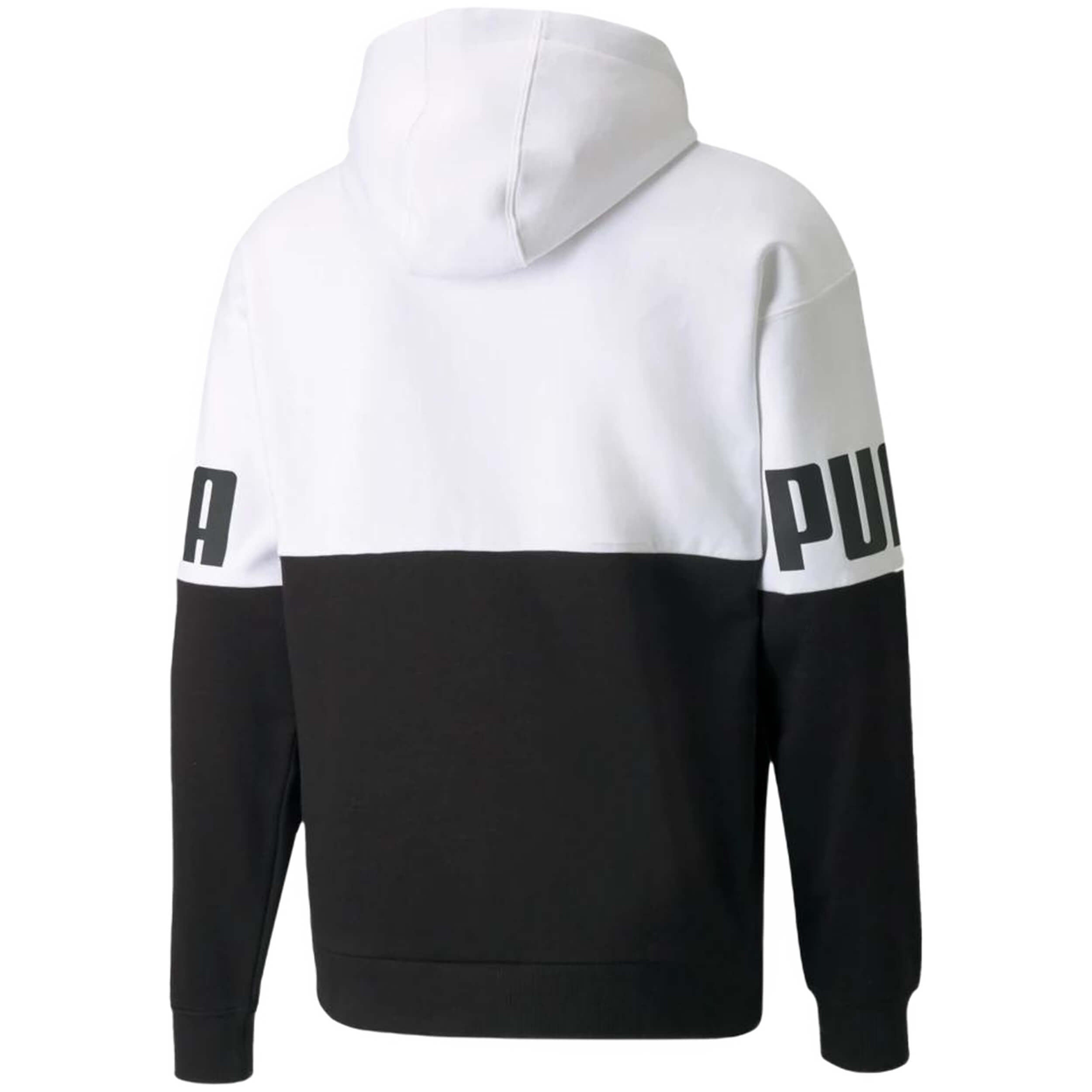 Sudadera Con Capucha Puma Power Colorblock