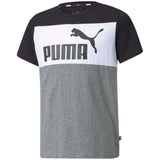 Puma Ess Block Tee Short Sleeve T-Shirt