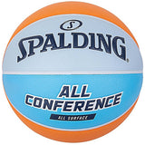 Spalding All Conference Rubber Basketball Ball