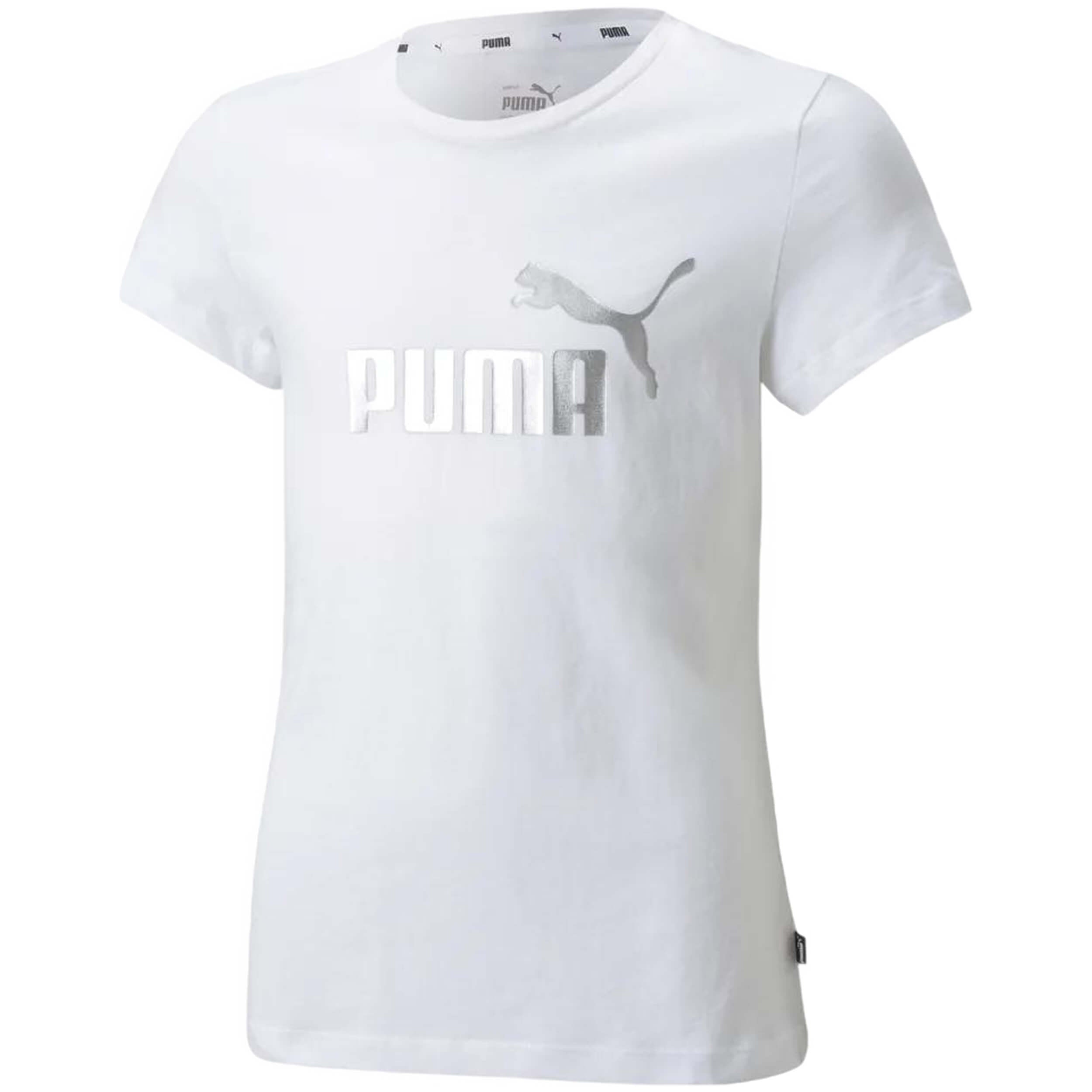 Camiseta De Manga Corta Puma Ess+ Logo