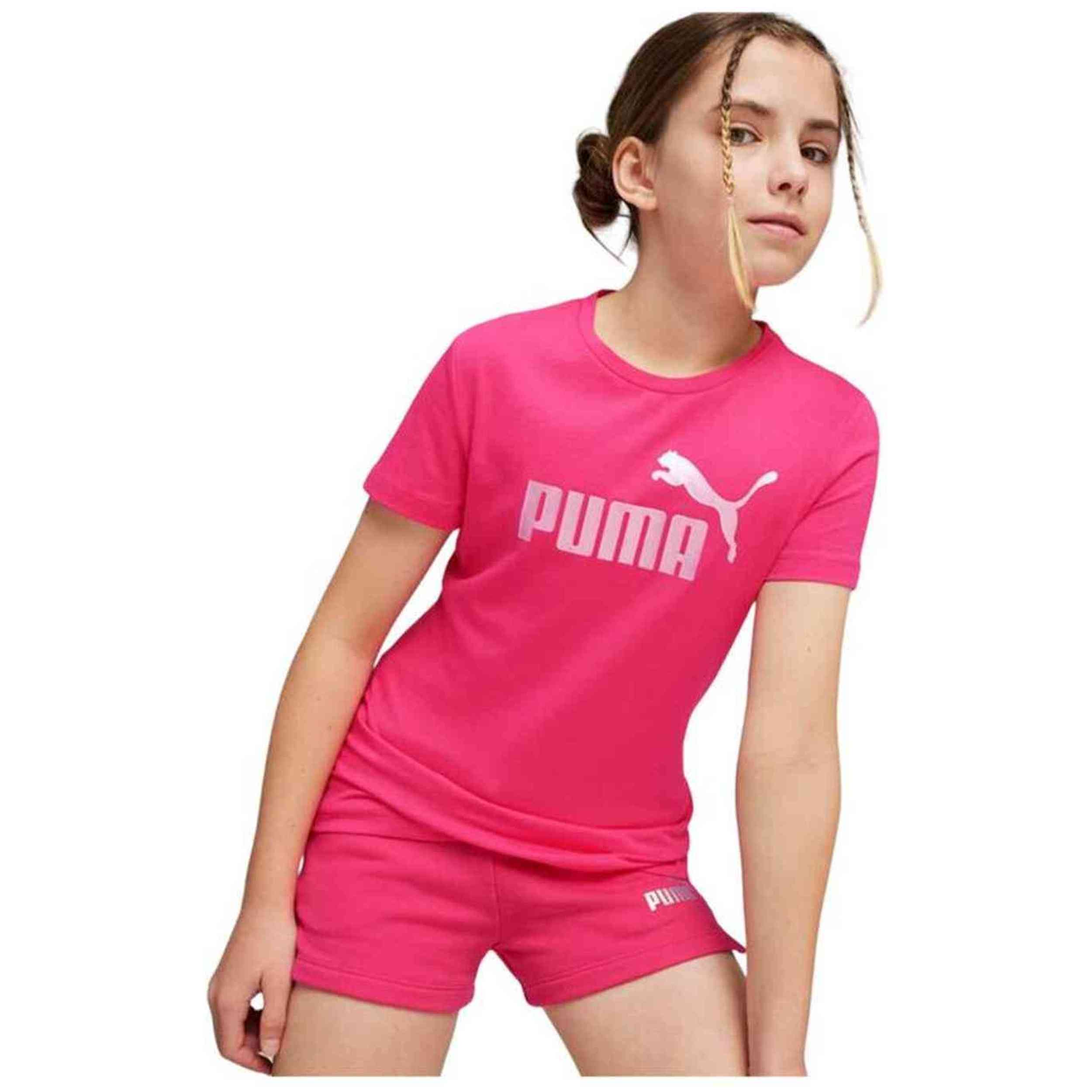  Puma Ess+ Logo