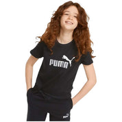 Camiseta De Manga Corta Puma Essentials Logo Knotted