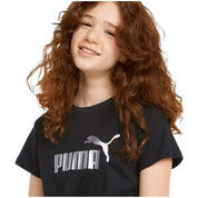 Camiseta De Manga Corta Puma Essentials Logo Knotted