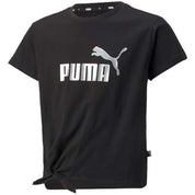 Camiseta De Manga Corta Puma Essentials Logo Knotted