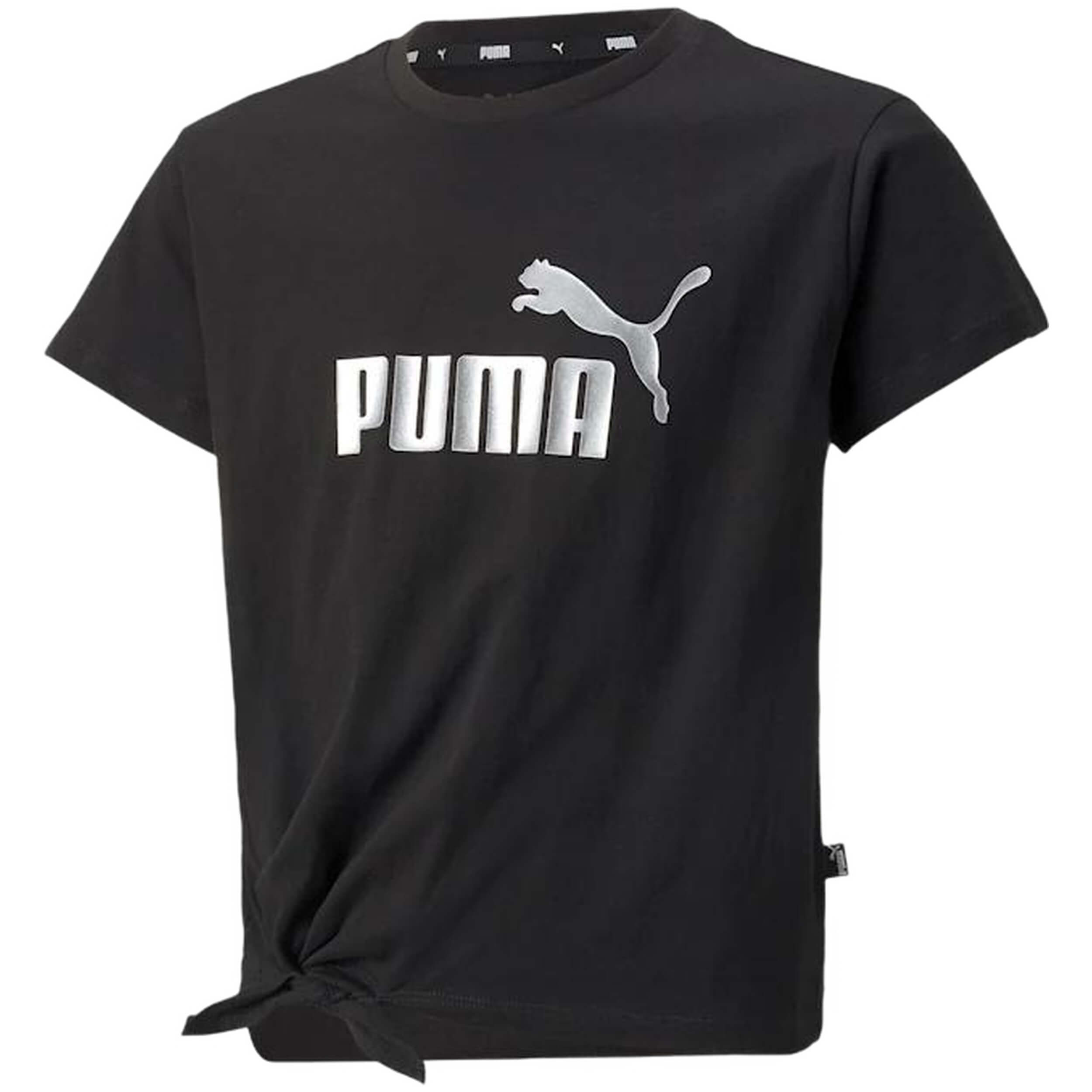 Camiseta De Manga Corta Puma Essentials Logo Knotted