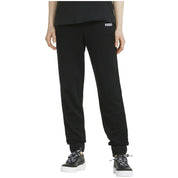 Puma Ess+ Embroidery High-Waist Long Pants