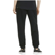 Puma Ess+ Embroidery High-Waist Long Pants