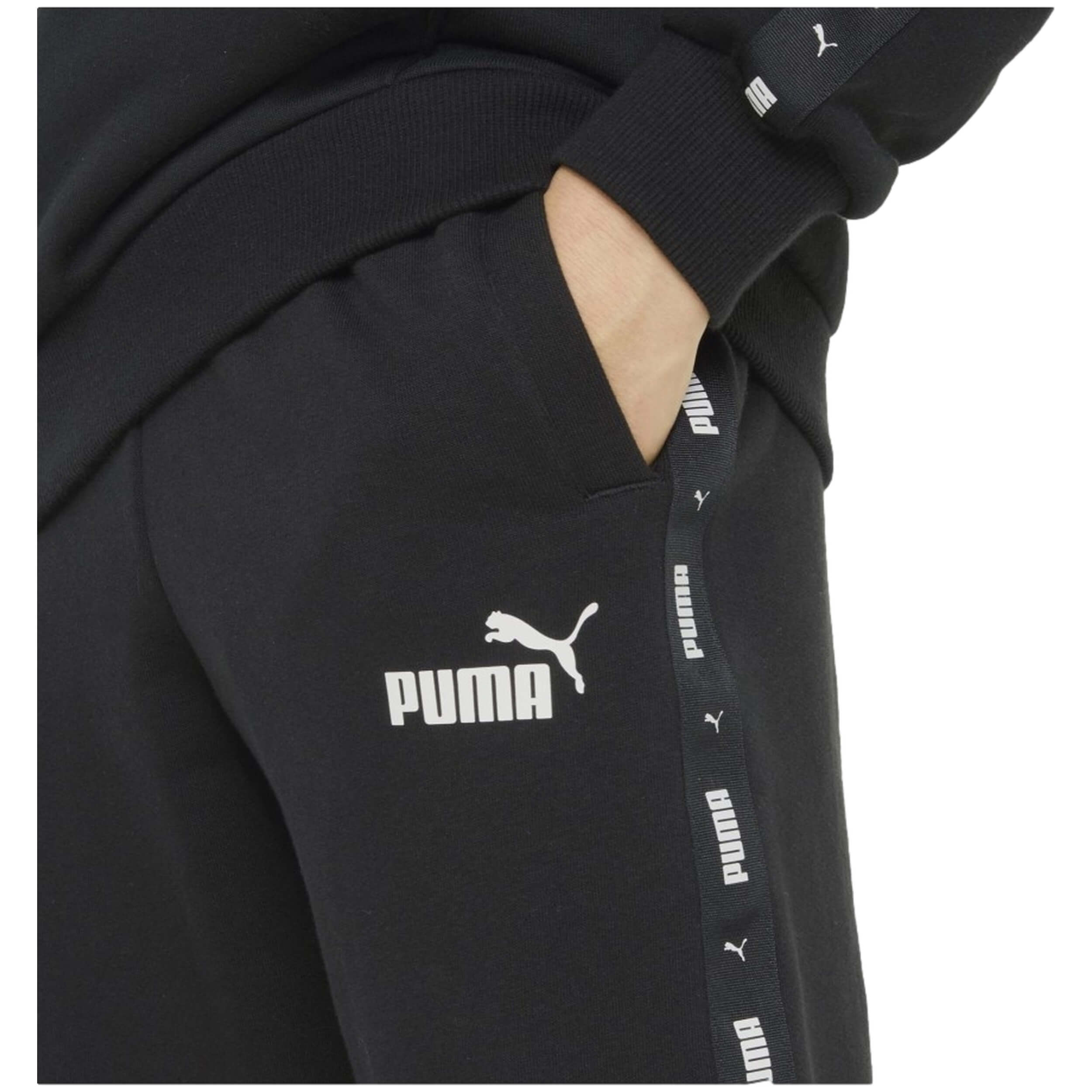 Puma Essentials+ Tape Sweatpants Long Pants