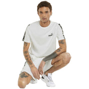 Camiseta De Manga Corta Puma Ess+ Tape