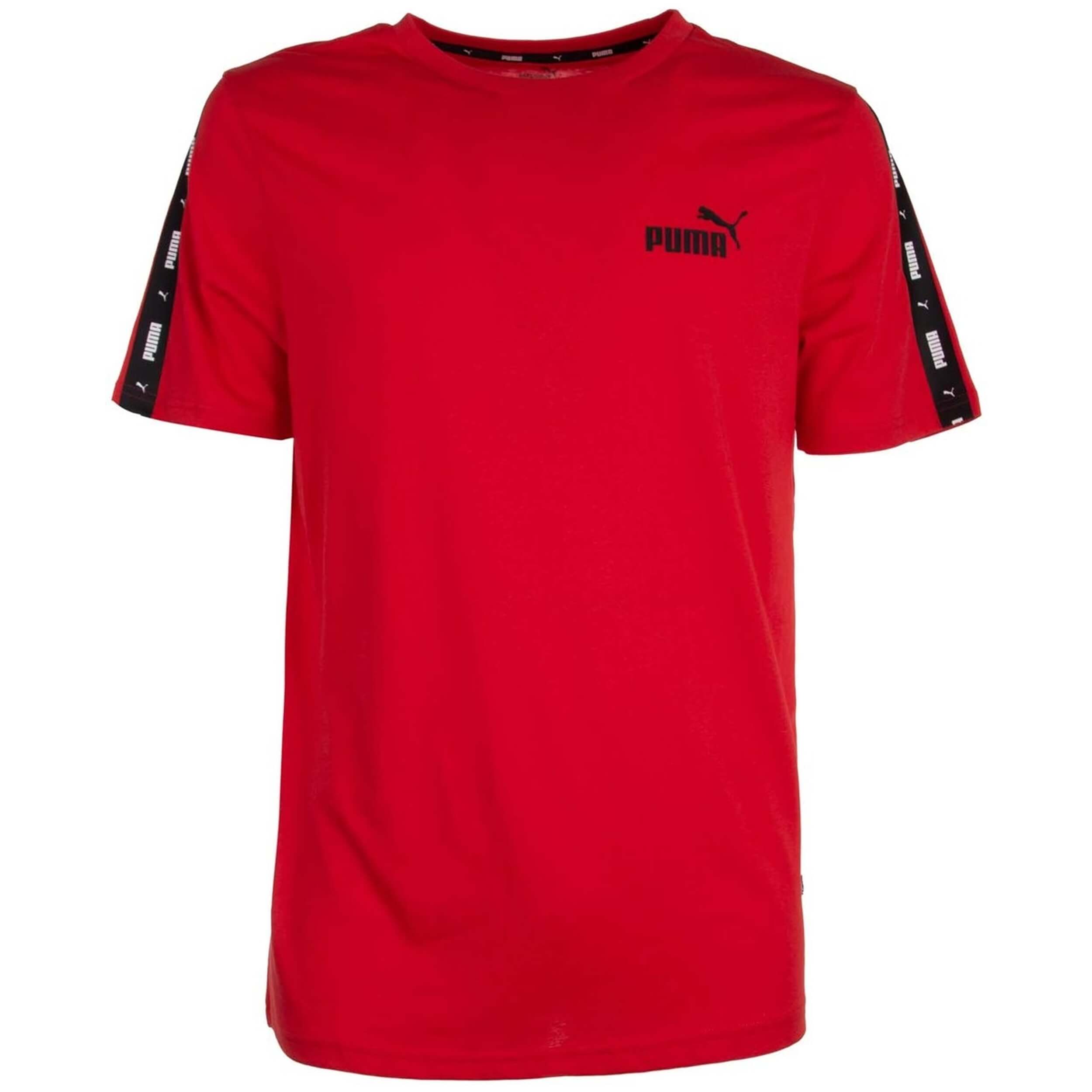 Camiseta De Manga Corta Puma Ess+ Tape Tee