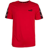 Puma Ess+ Tape Tee Short Sleeve T-Shirt