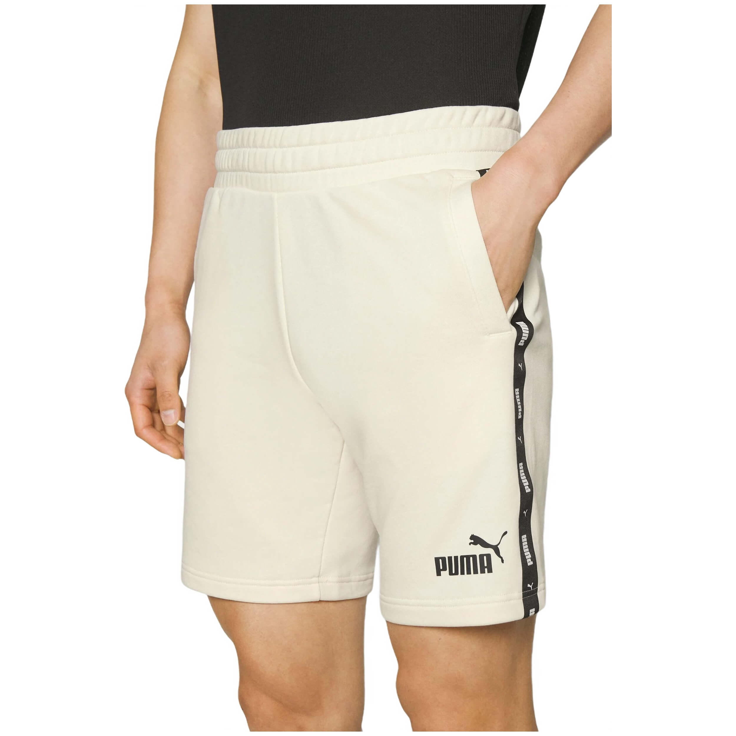 Pantalon Corto Puma Essentials+ Tape