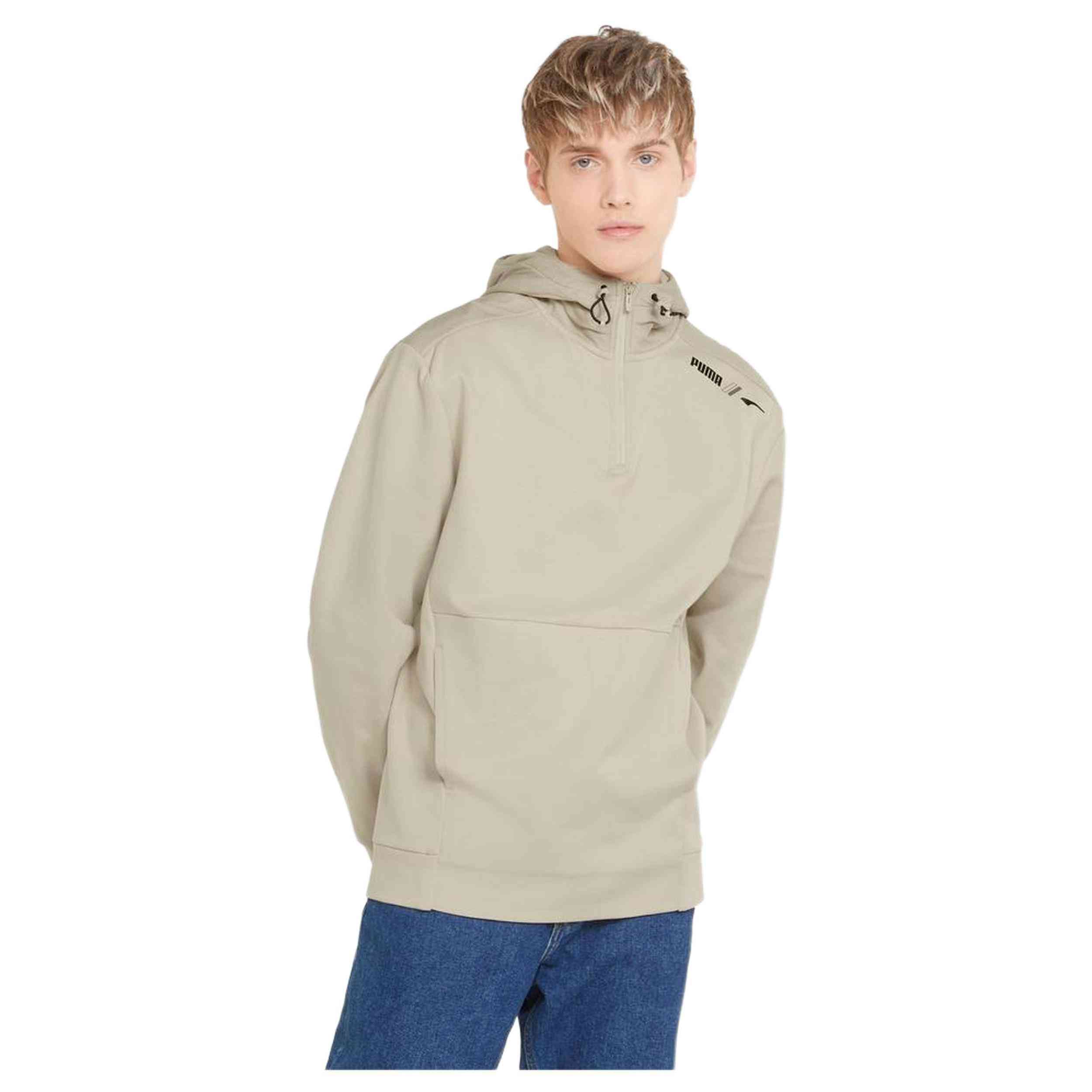 Sudadera Con Capucha Puma Half-Zip Dk