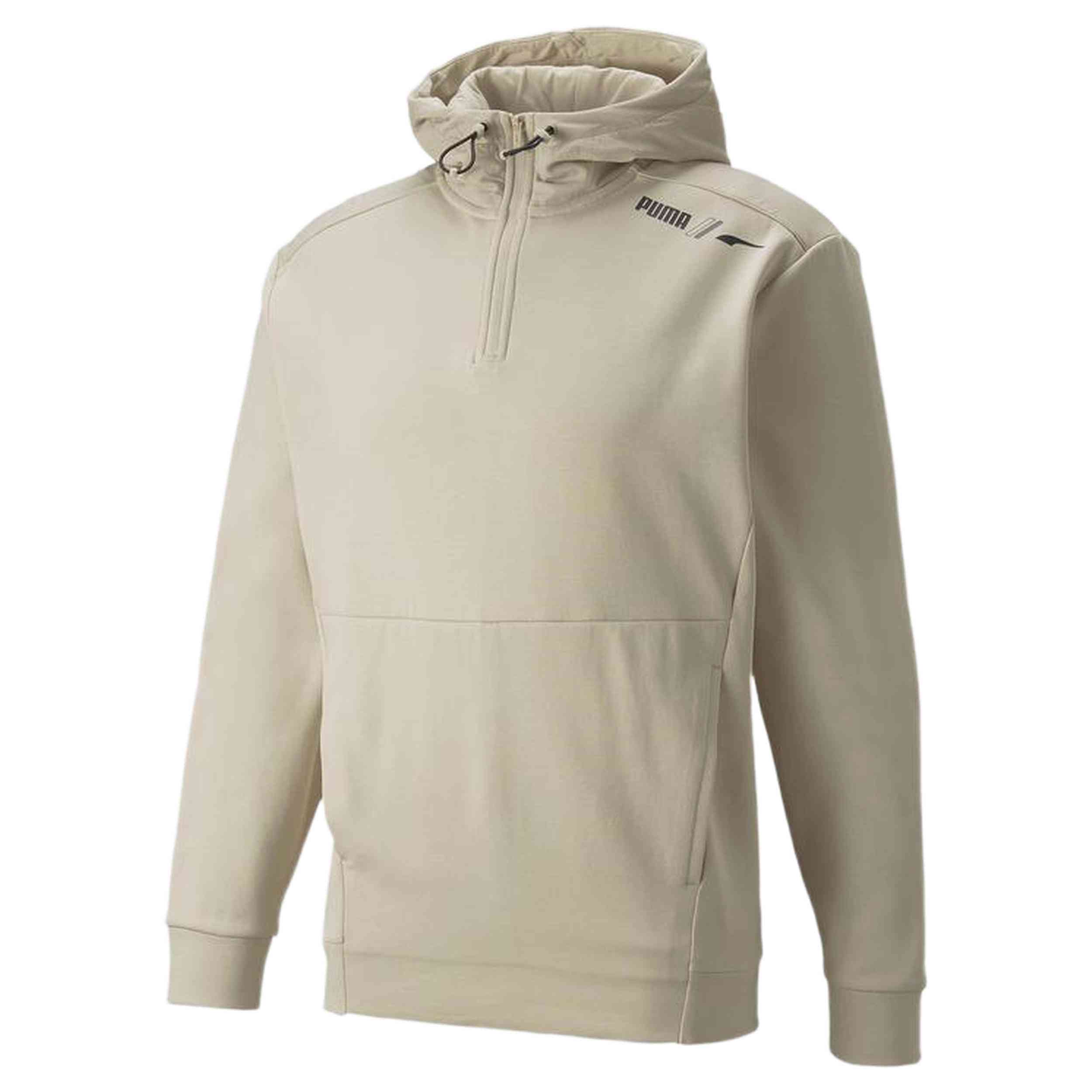 Sudadera Con Capucha Puma Half-Zip Dk