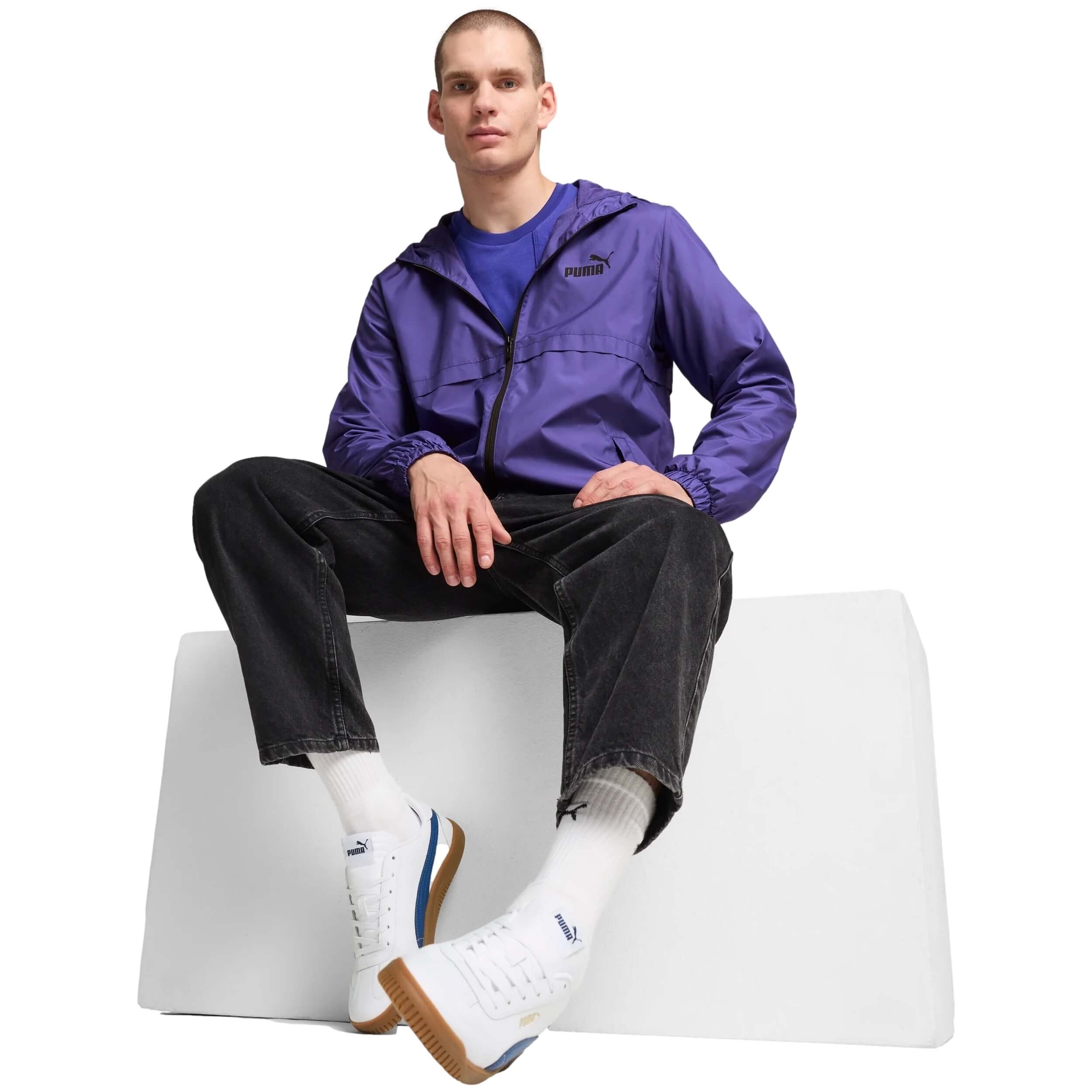 Cortaviento Puma Solid