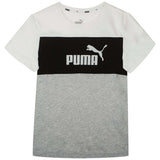 Camiseta De Manga Corta Puma Ess+ Logo Tee