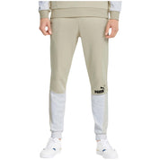 Pantalon Largo Puma Essential + Block Sweatpant Tr