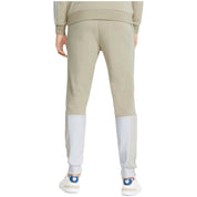 Pantalon Largo Puma Essential + Block Sweatpant Tr