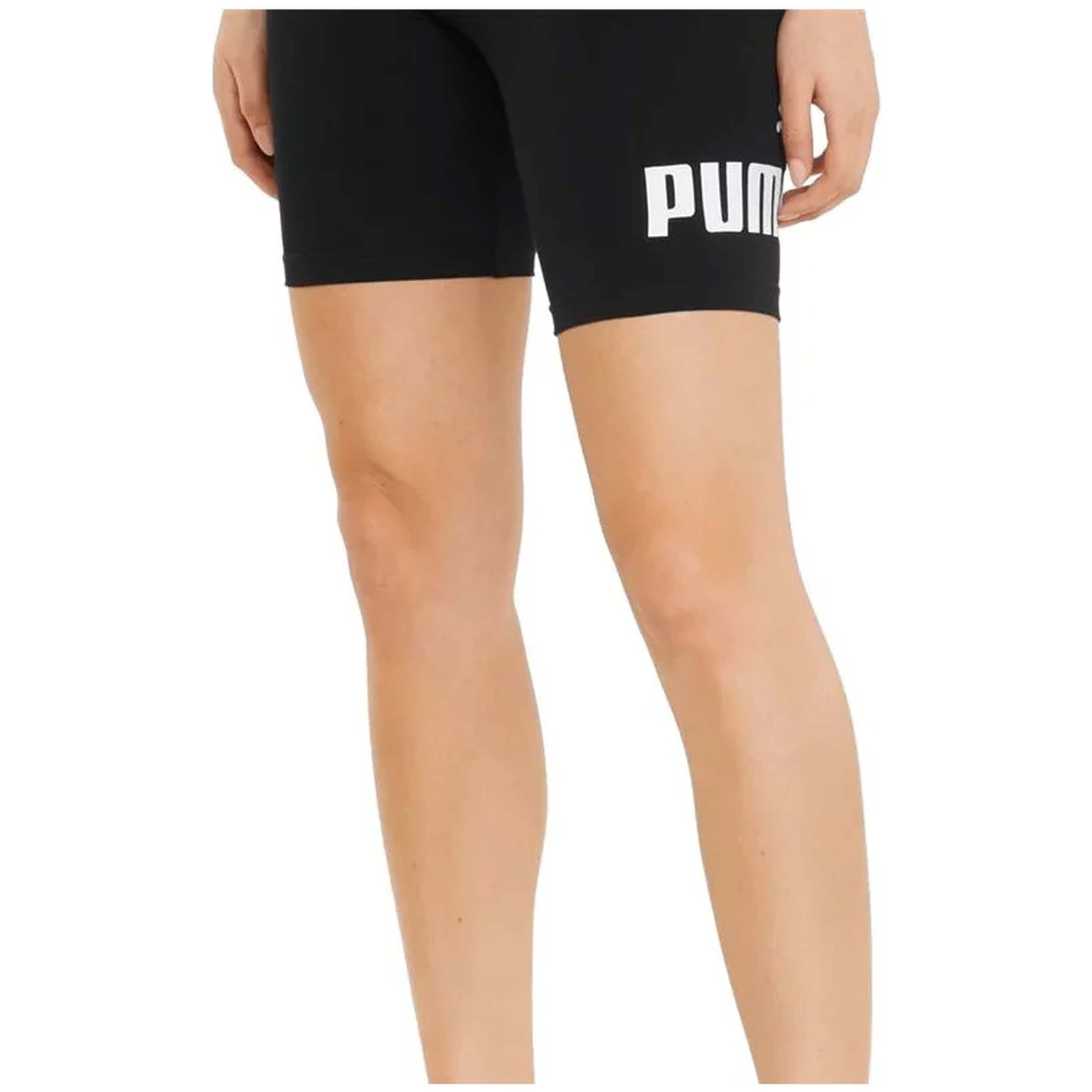 Malla Corta Puma Essentials Logo