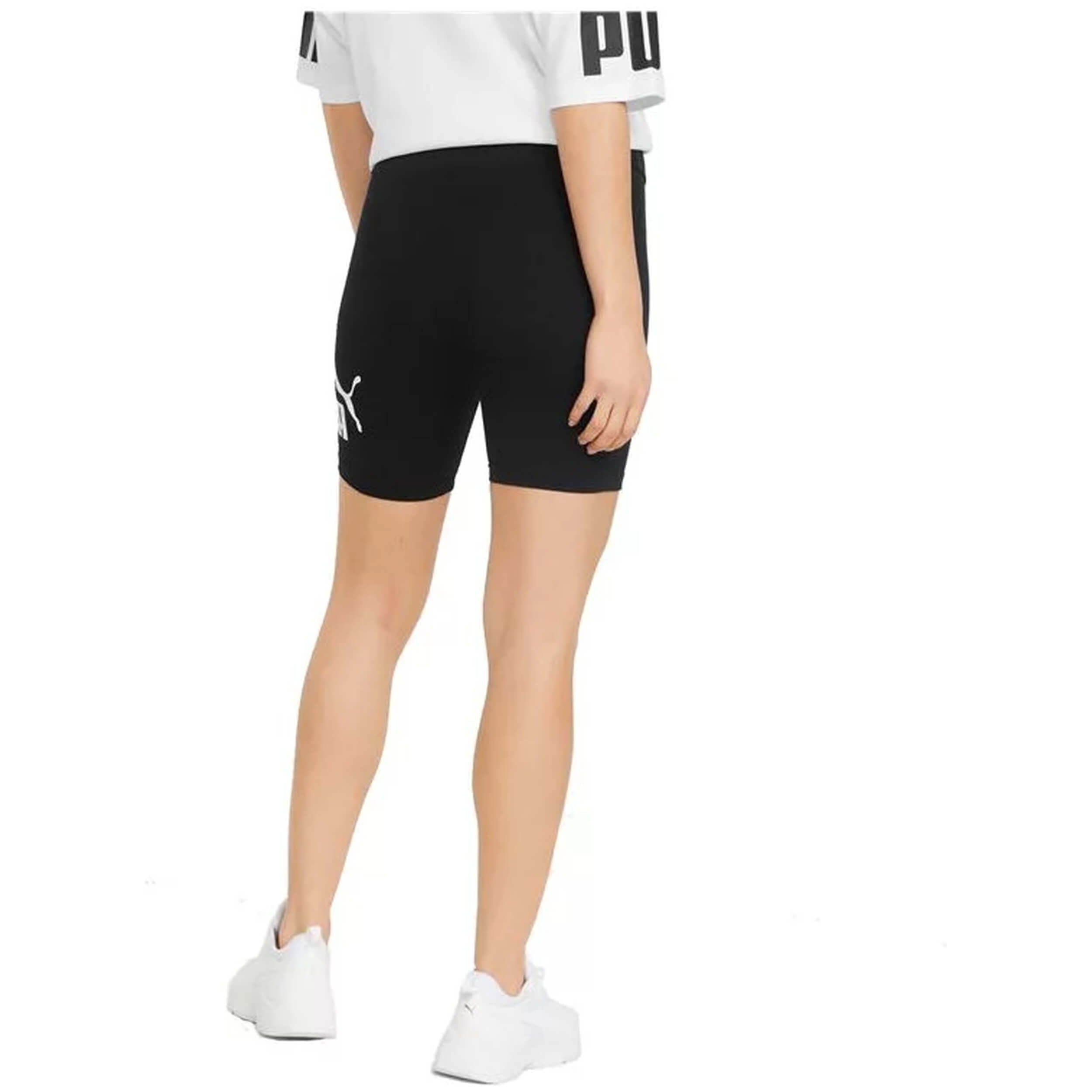 Malla Corta Puma Essentials Logo