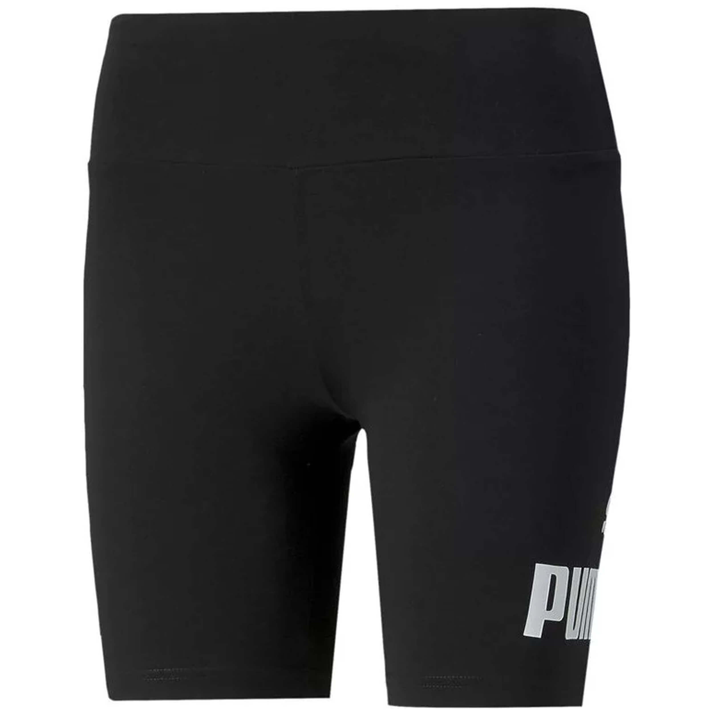Malla Corta Puma Essentials Logo