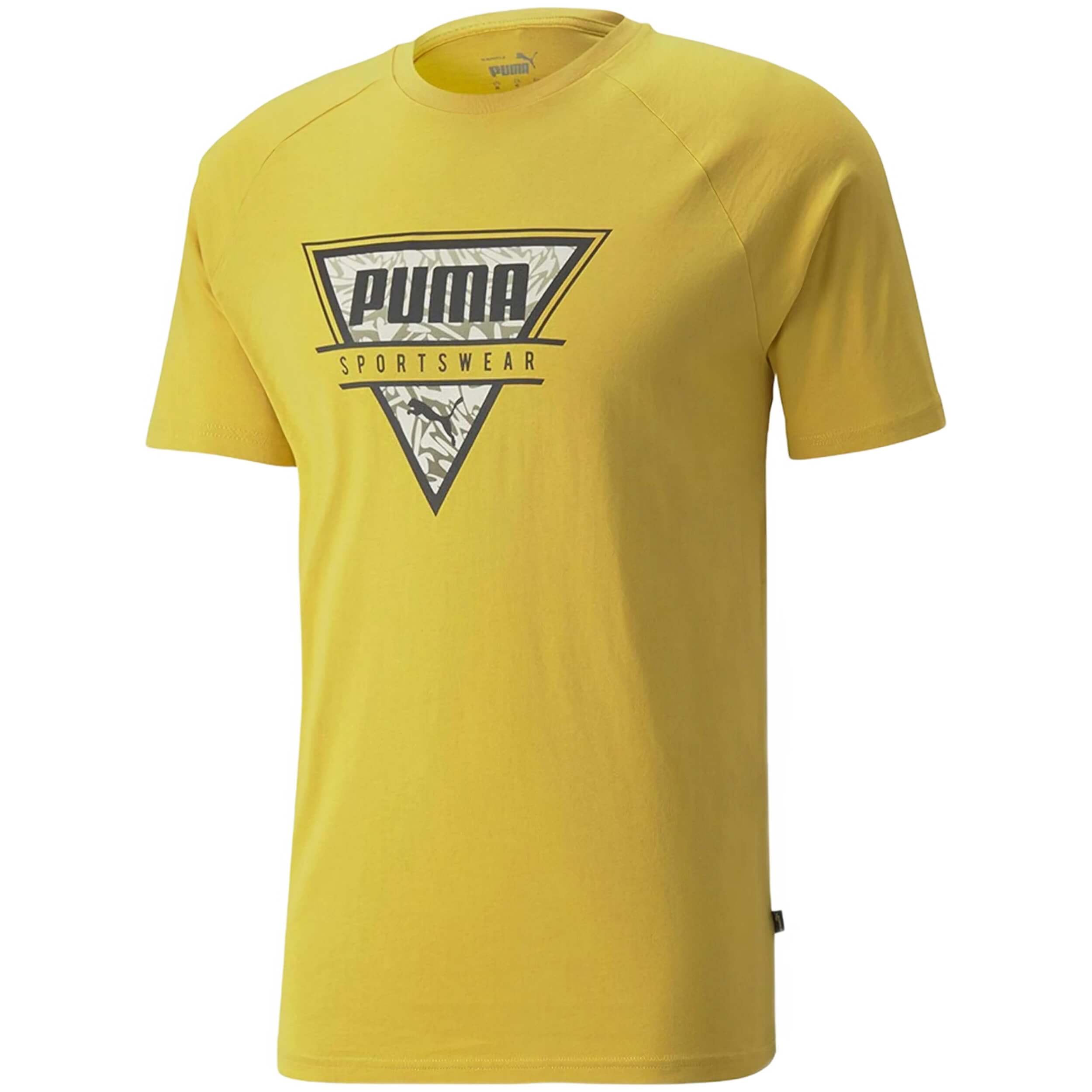 Camiseta De Manga Corta Puma Summer Graphic