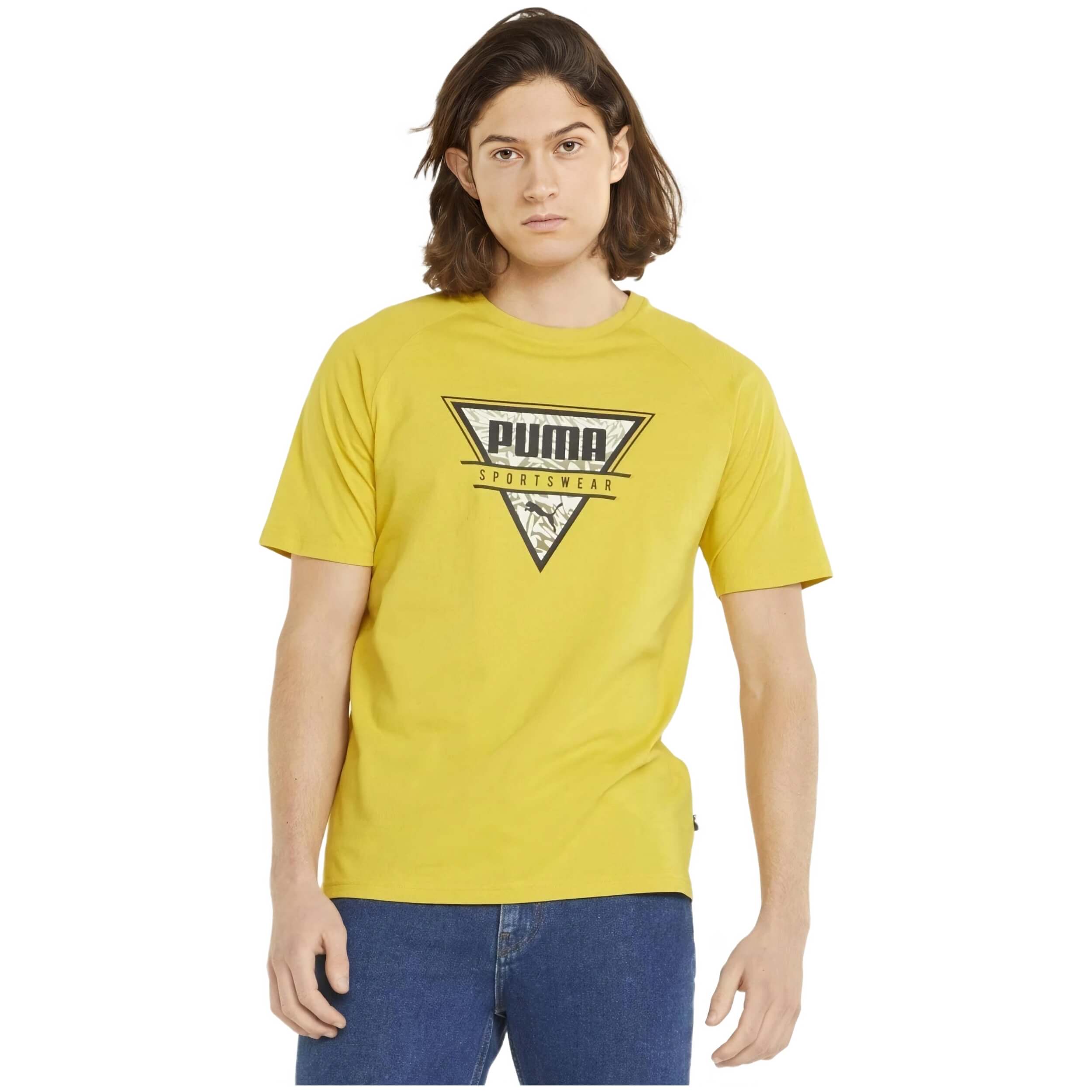 Camiseta De Manga Corta Puma Summer Graphic