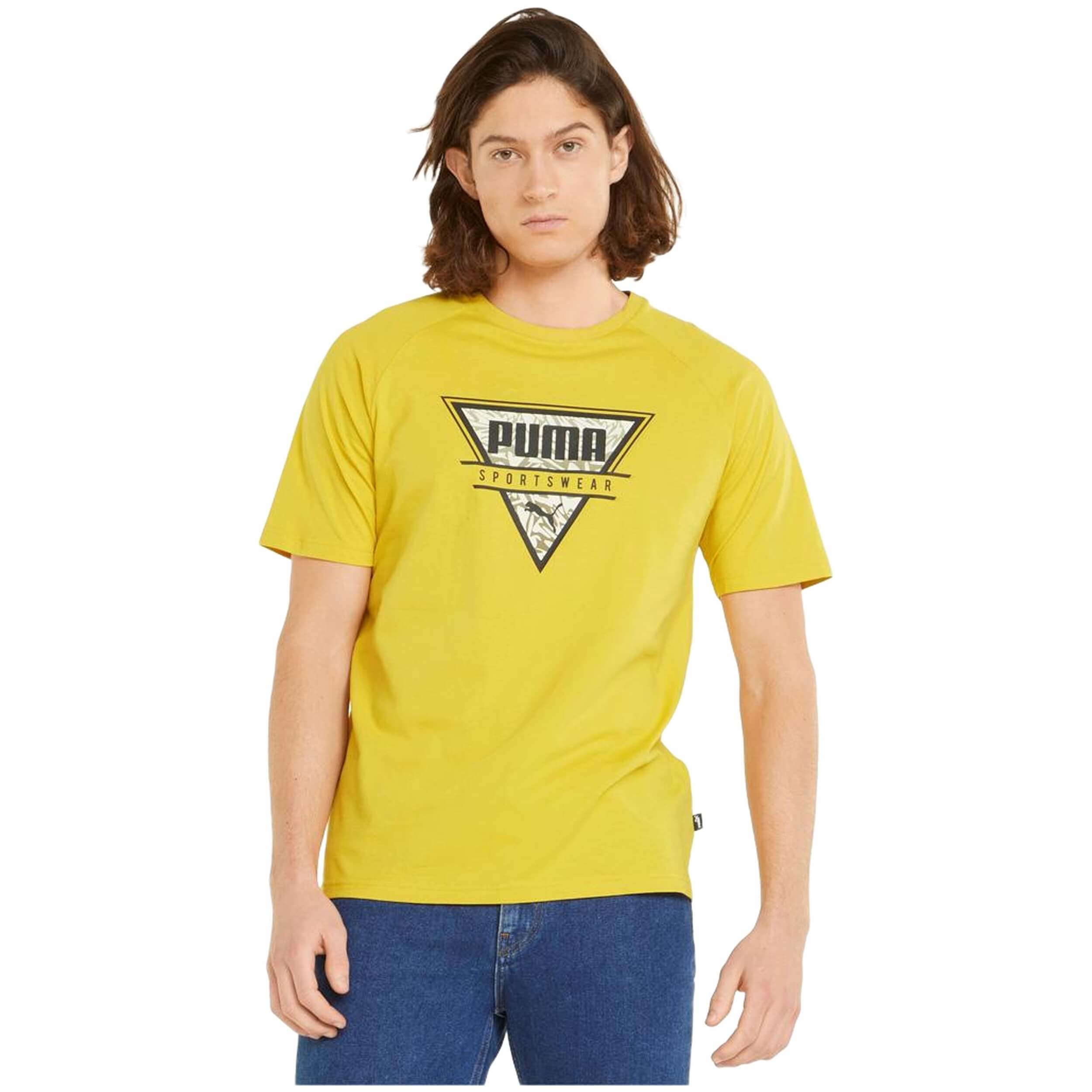 Camiseta De Manga Corta Puma Summer Graphic