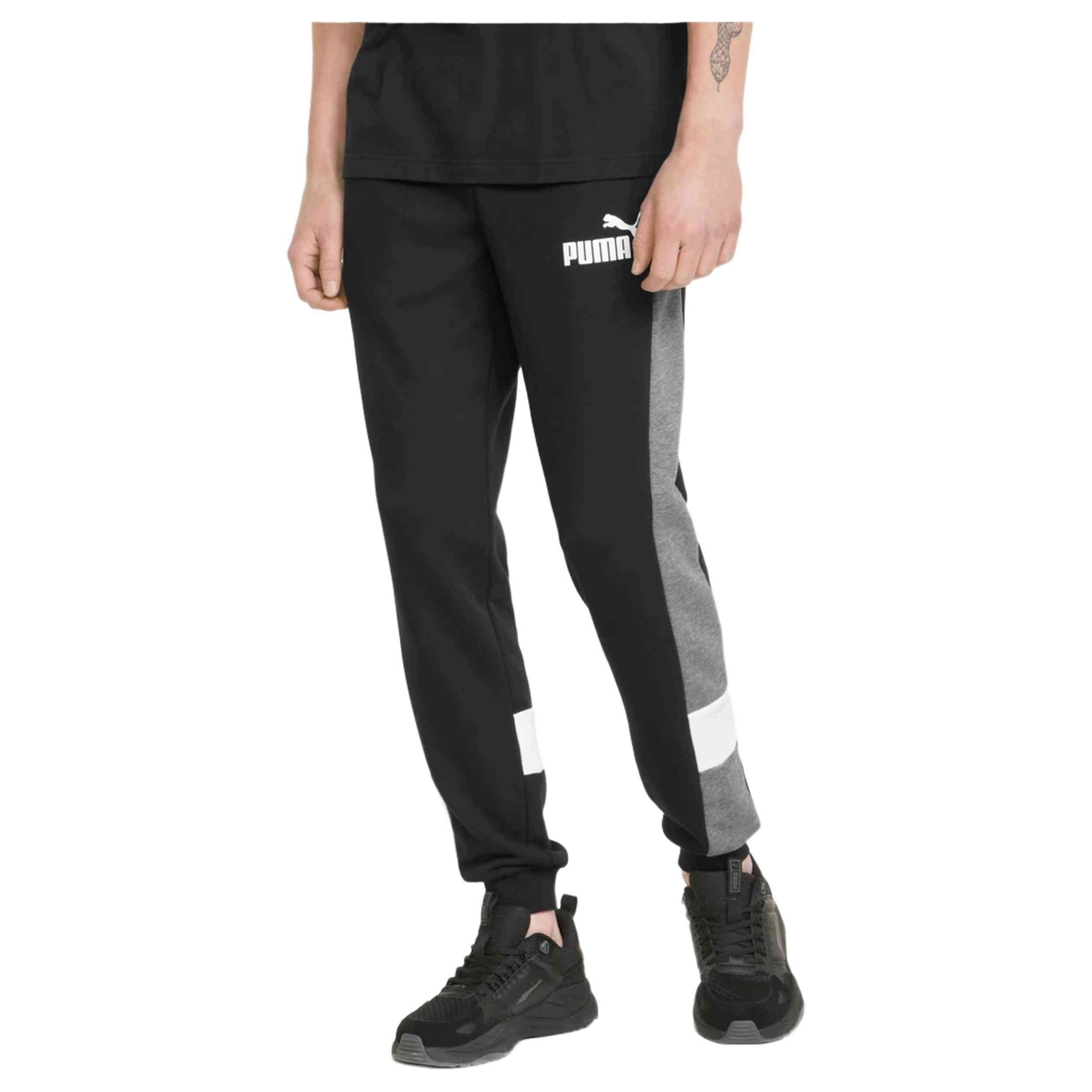 Pantalon Largo Puma Ess+ Colorblock