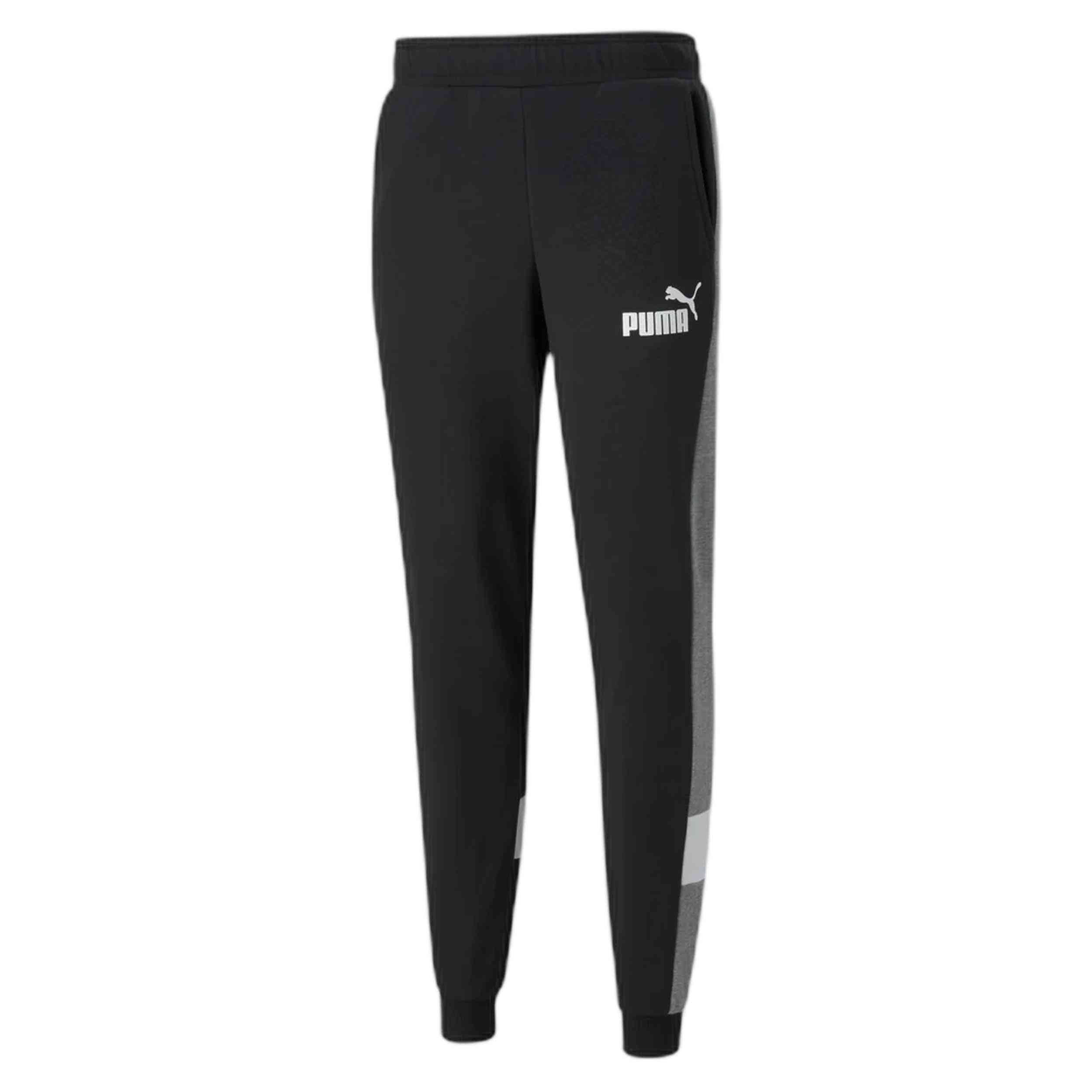 Pantalon Largo Puma Ess+ Colorblock