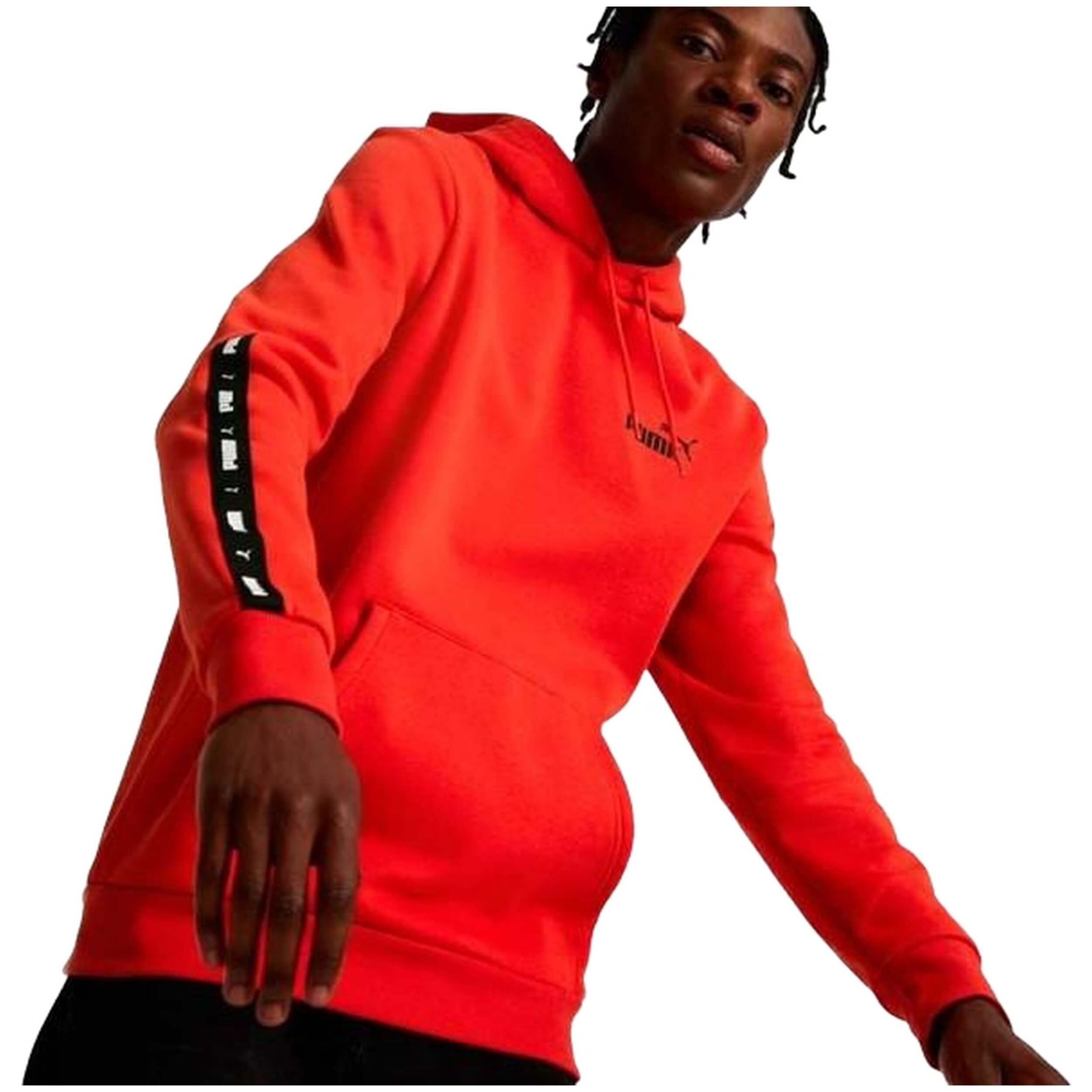Sudadera Con Capucha Puma Ess+ Tape