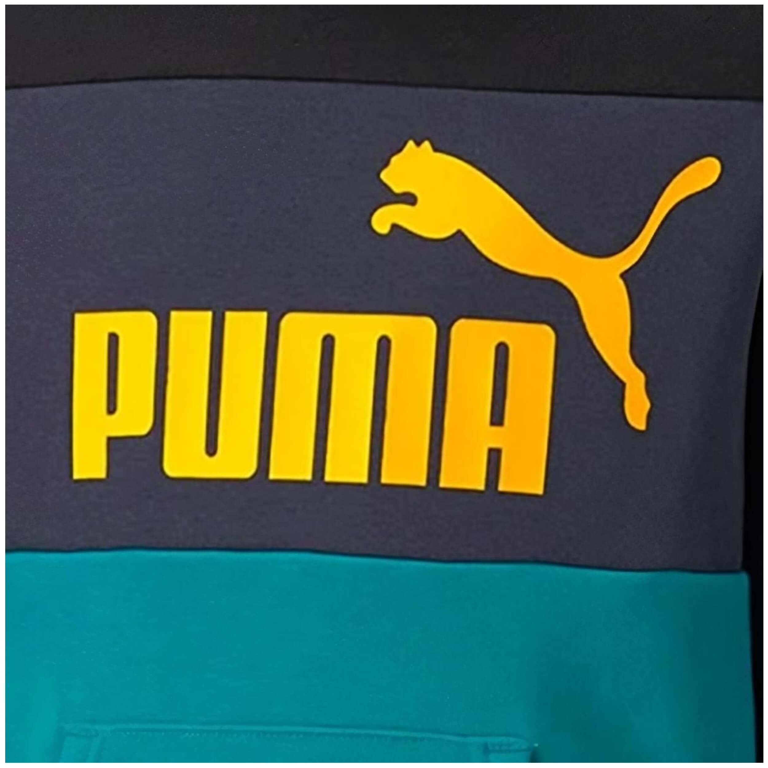 Sudadera Con Capucha Puma Ess+ Colorblock