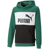 Sudadera Con Capucha Puma Ess Colorblock Hoodi