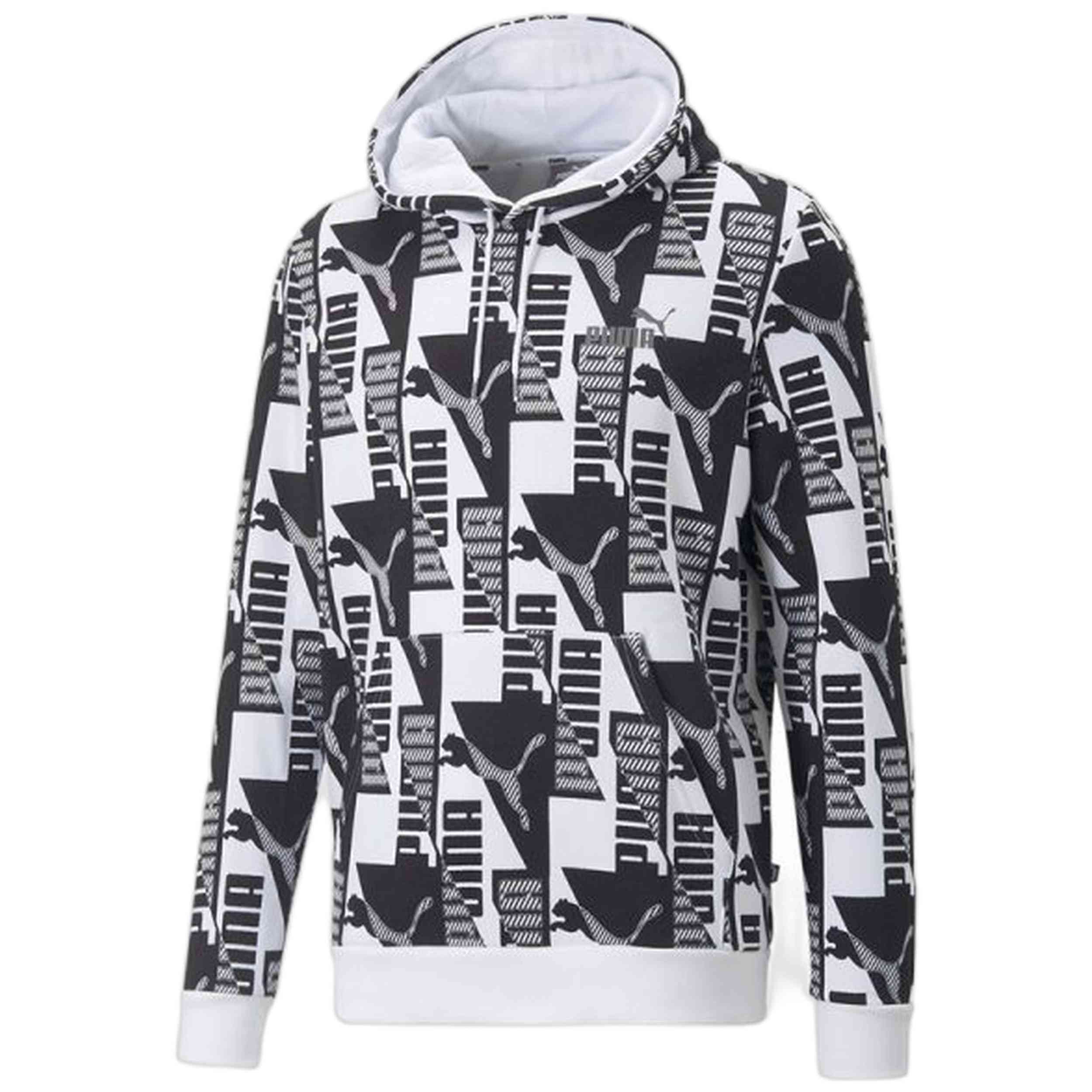 Sudadera Con Capucha Puma Power Aop