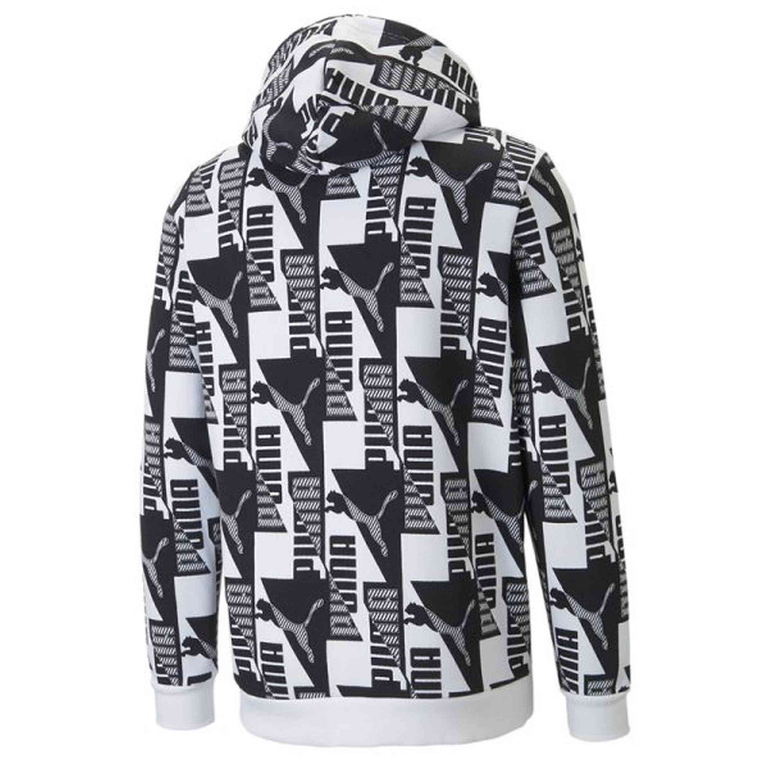 Sudadera Con Capucha Puma Power Aop